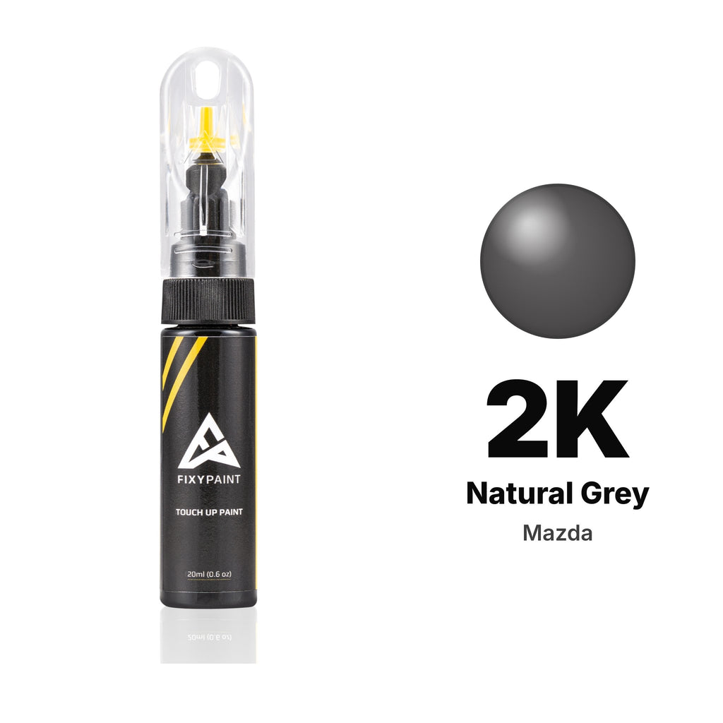 Touch-up paint for Mazda 2K Natural Grey, Basic kit