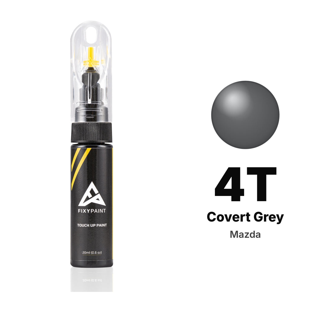 Lackstift für Mazda – 4T Covert Grey (alle Modelle, 1992), Set Basis