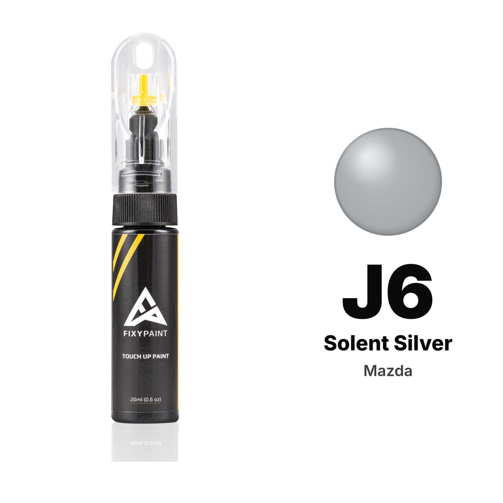 Touch-up paint for Mazda J6 Solent Silver, Basic kit