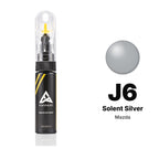 Touch-up paint for Mazda J6 Solent Silver, Basic kit