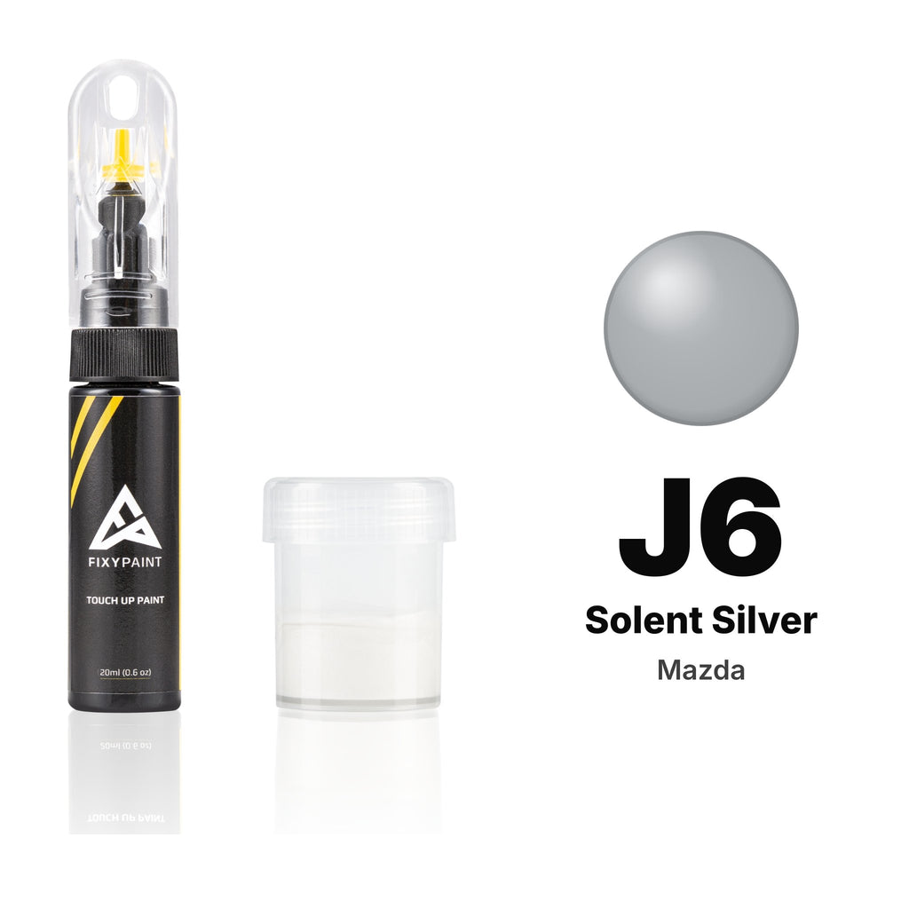 Touch-up paint for Mazda J6 Solent Silver, Standard kit