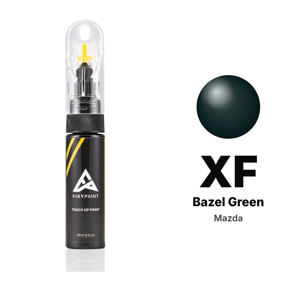 Touch-up paint for Mazda XF Bazel Green, Basic kit
