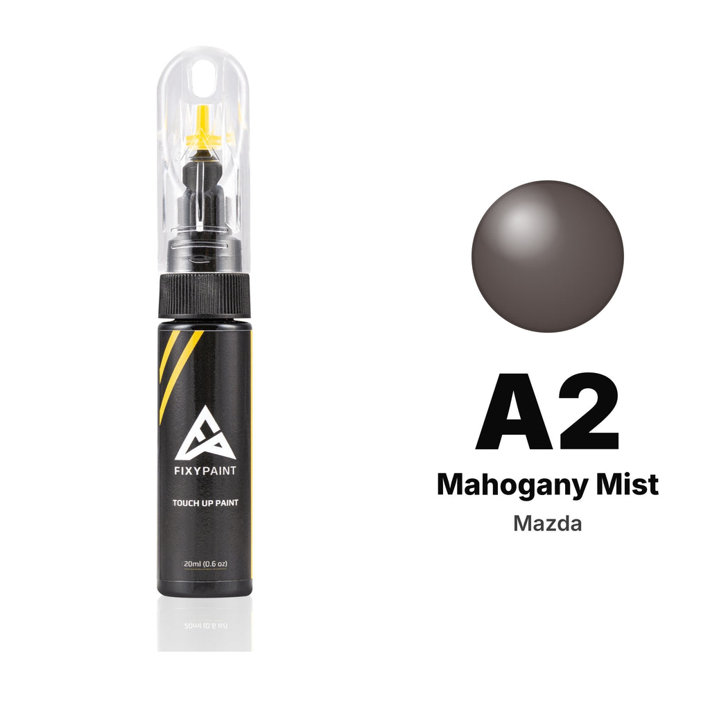 Touch-up paint for Mazda A2 Mahogany Mist, Basic kit