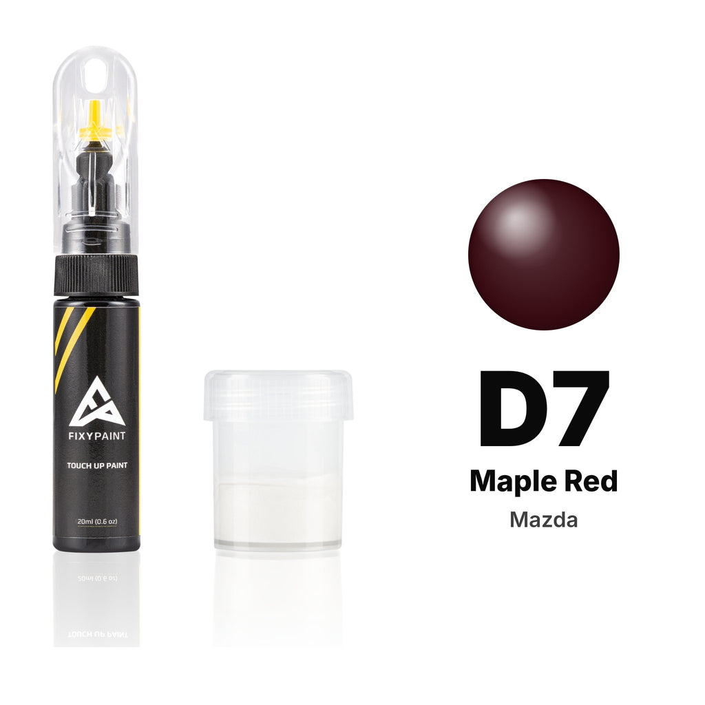 Touch-up paint for Mazda D7 Maple Red, Standard kit