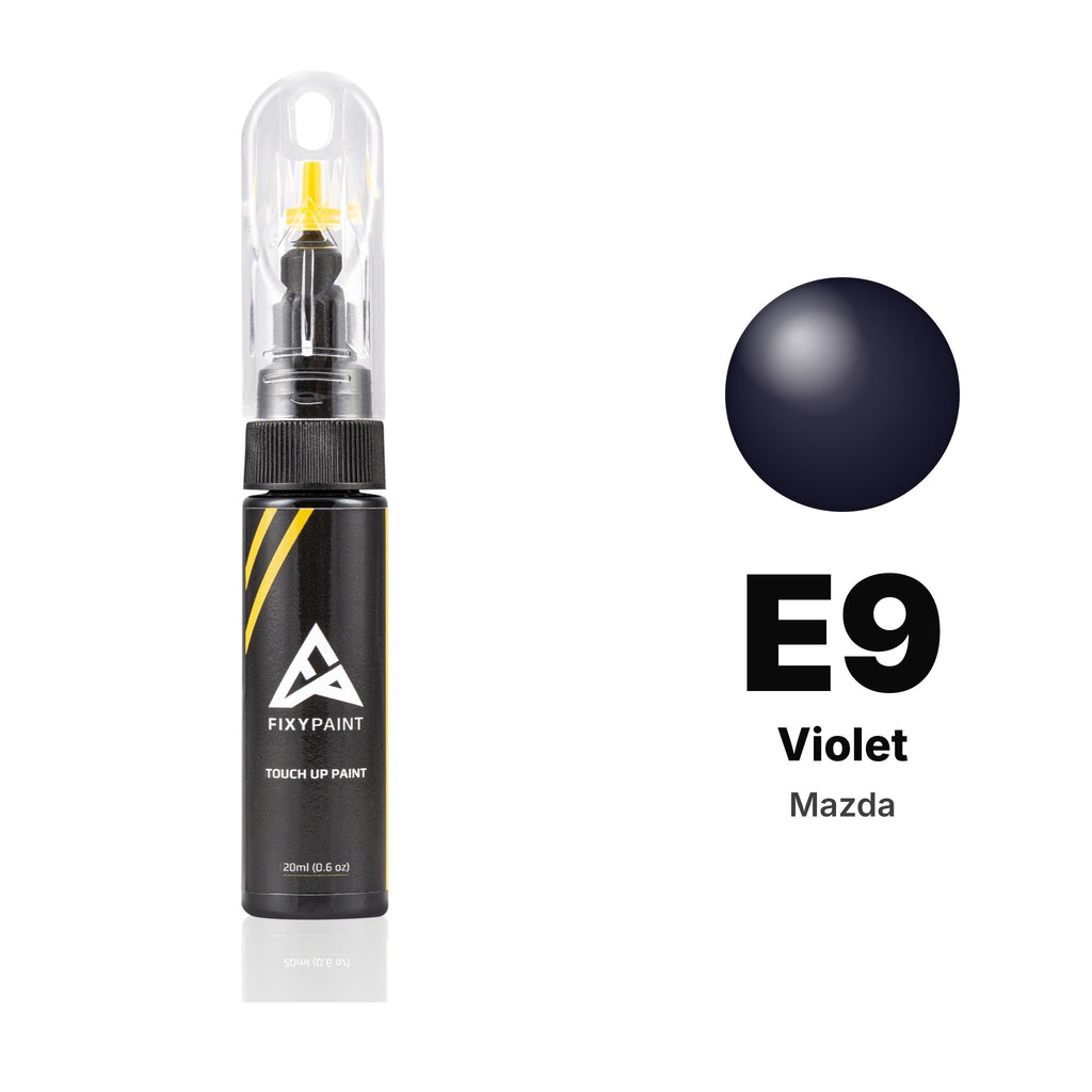 Touch-up paint for Mazda E9 Violet, Basic kit