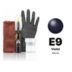 Touch-up paint for Mazda E9 Violet, Complete kit