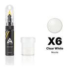 Pintura de retoque para Mazda – X6 Clear White (todos los modelos, 1992–1993), kit Estándar