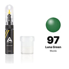 Touch-up paint for Mazda 97 Luna Green, Standard kit