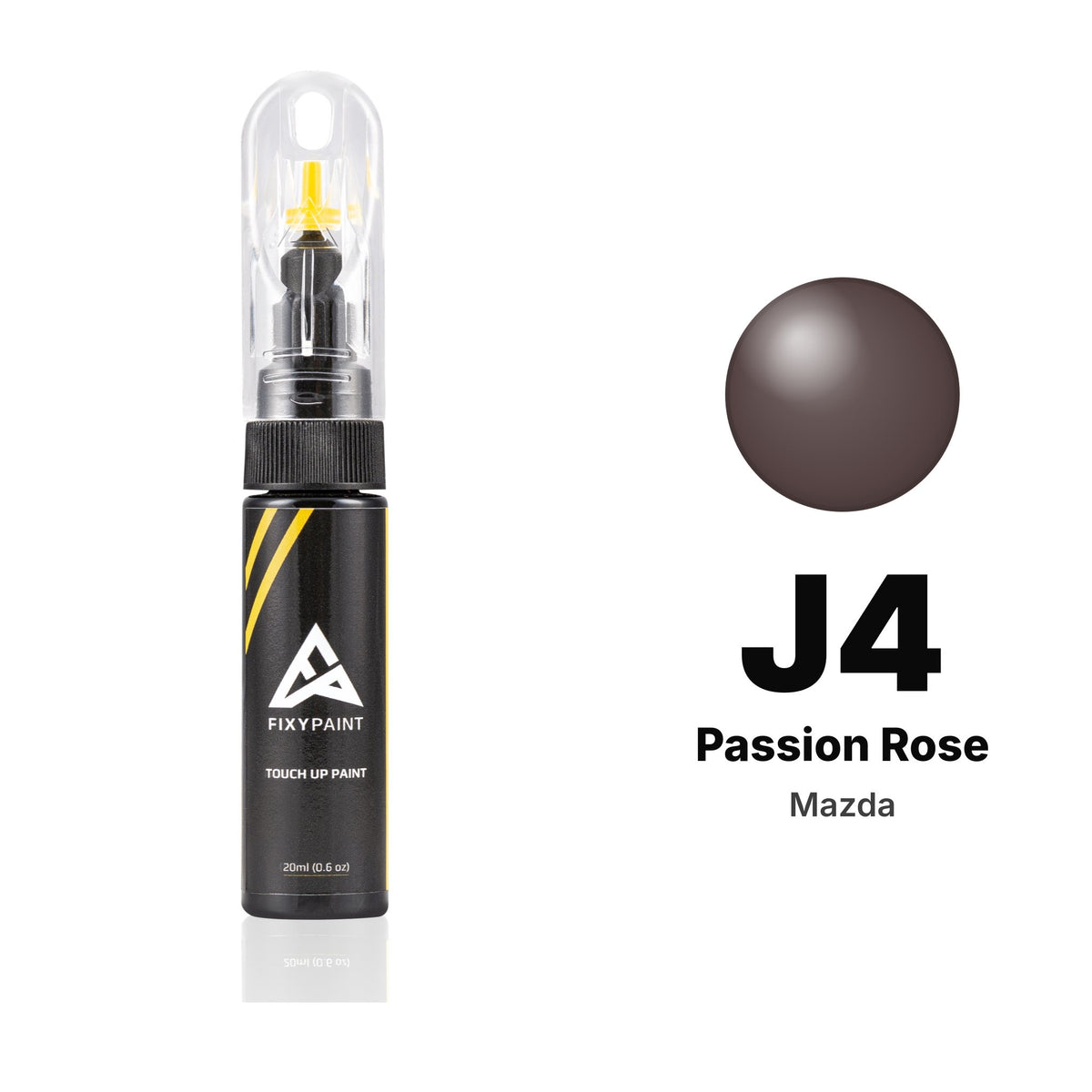 Touch-up paint for Mazda J4 Passion Rose, Basic kit