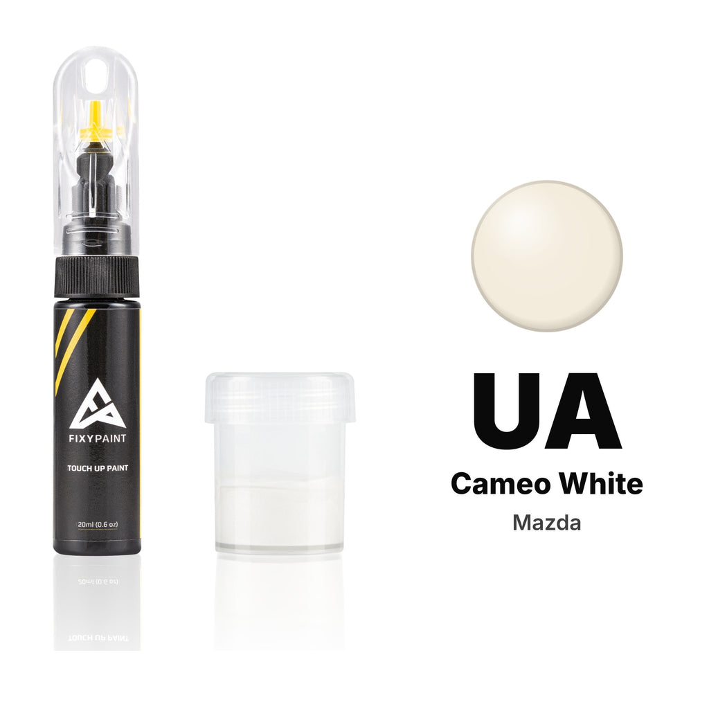 Touch-up paint for Mazda UA Cameo White, Standard kit