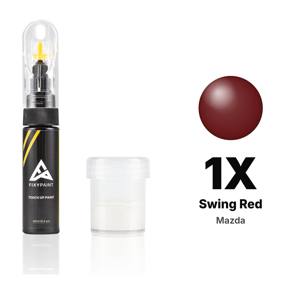 Touch-up paint for Mazda 1X Swing Red, Standard kit
