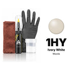 Touch-up paint for Mazda 1HY Ivory White, Complete kit
