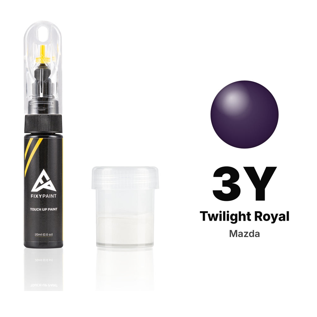 Touch-up paint for Mazda 3Y Twilight Royal, Standard kit