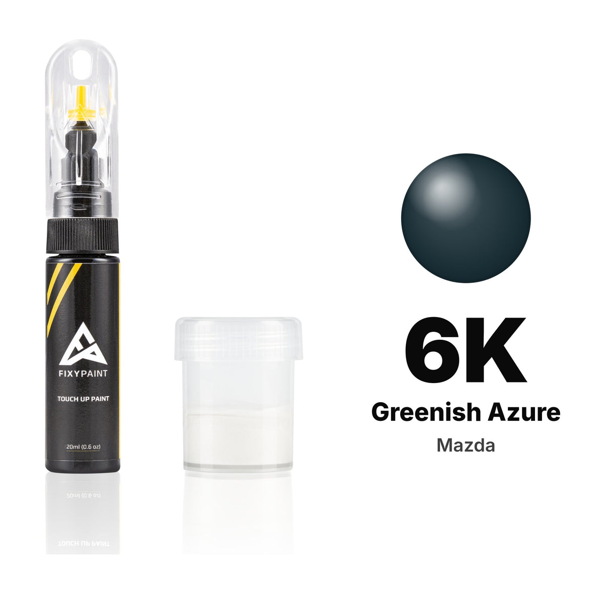 Touch-up paint for Mazda 6K Greenish Azure, Standard kit