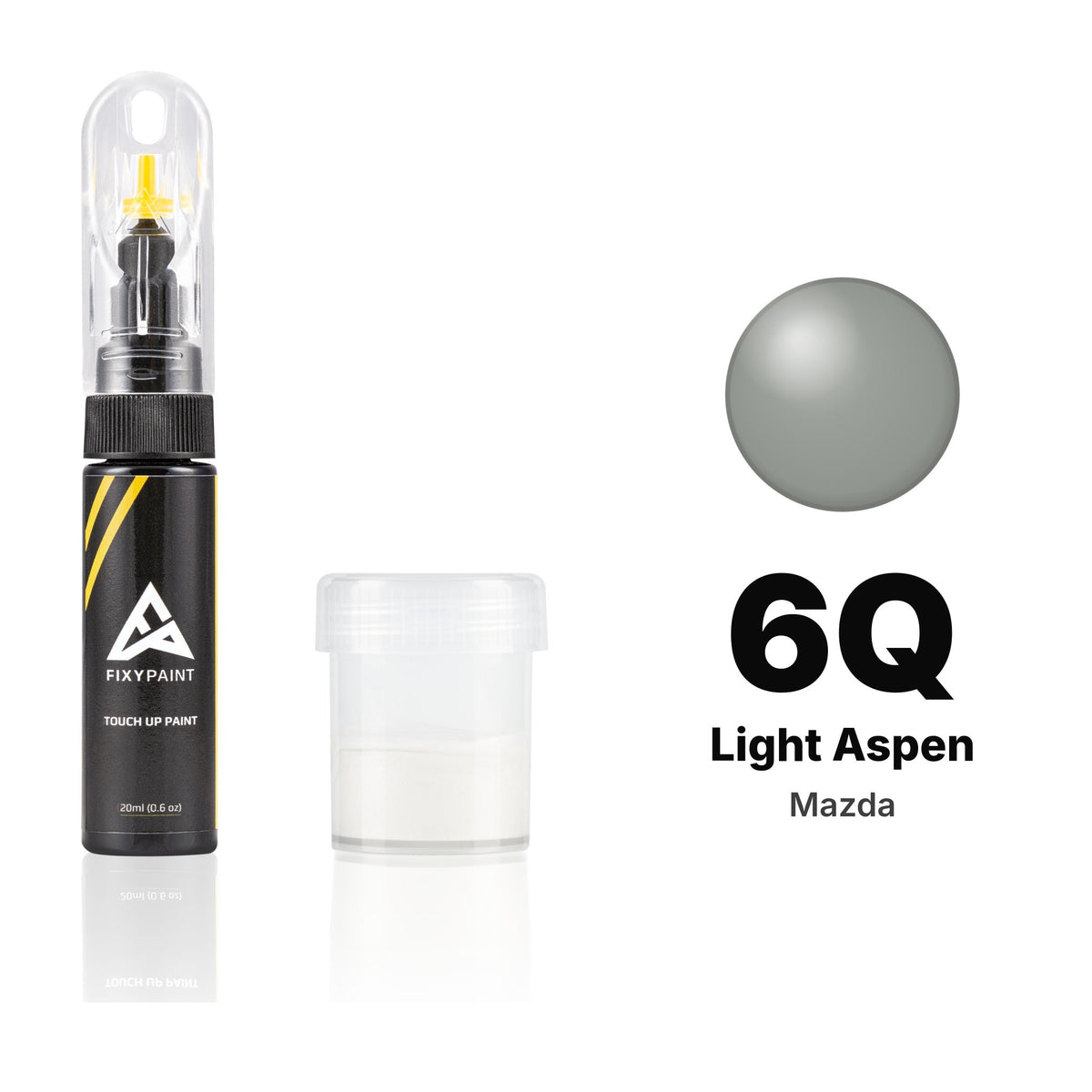 Touch-up paint for Mazda 6Q Light Aspen, Standard kit