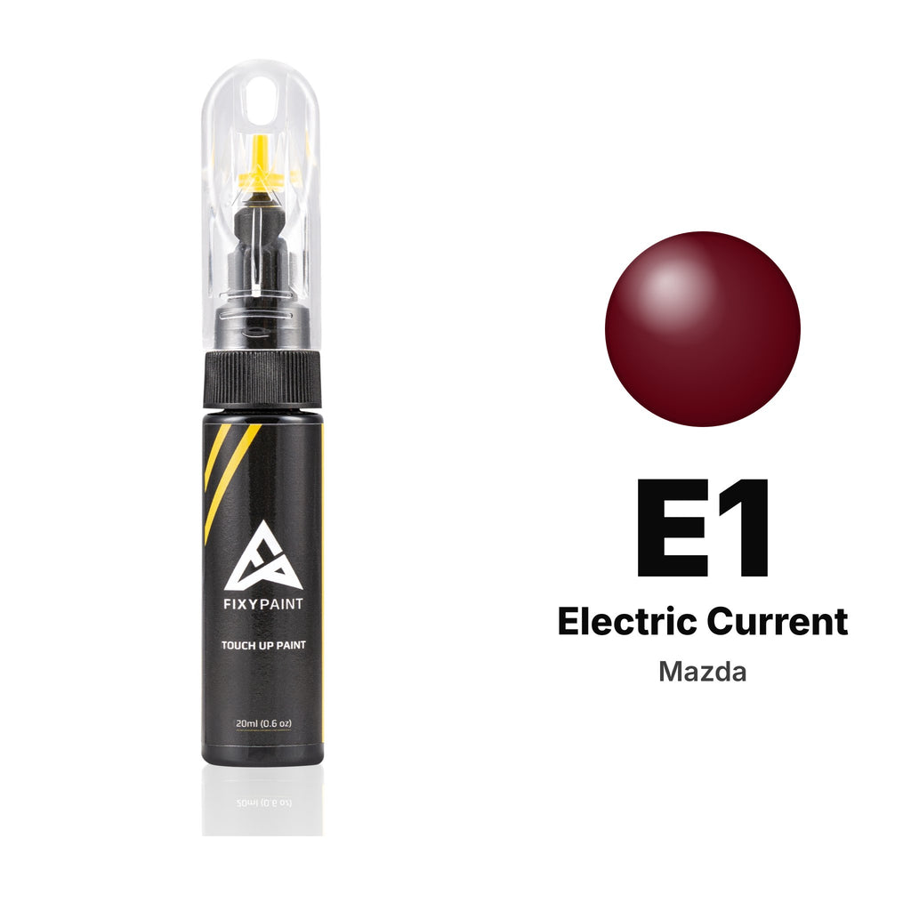 Touch-up paint for Mazda E1 Electric Current, Basic kit