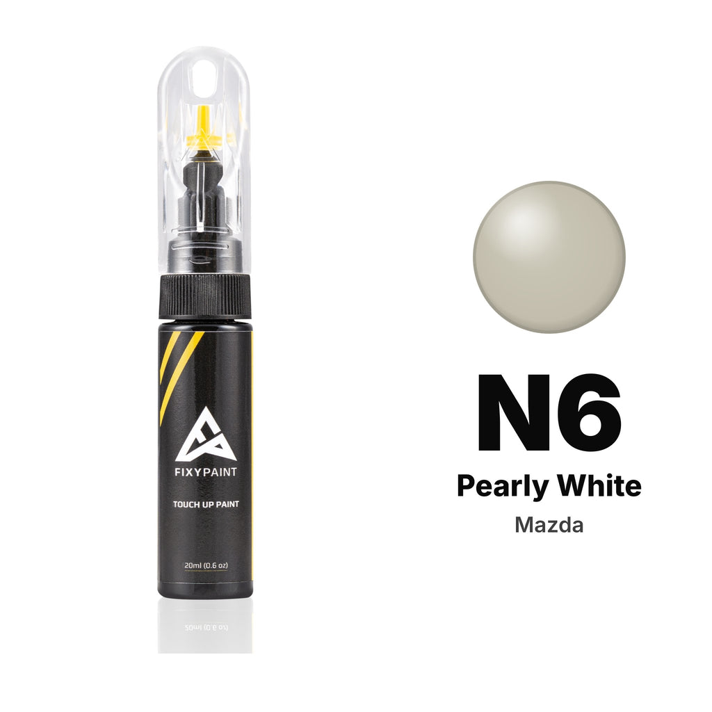 Touch-up paint for Mazda N6 Pearly White, Basic kit
