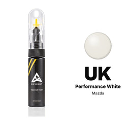 Touch-up paint for Mazda UK Performance White, Basic kit