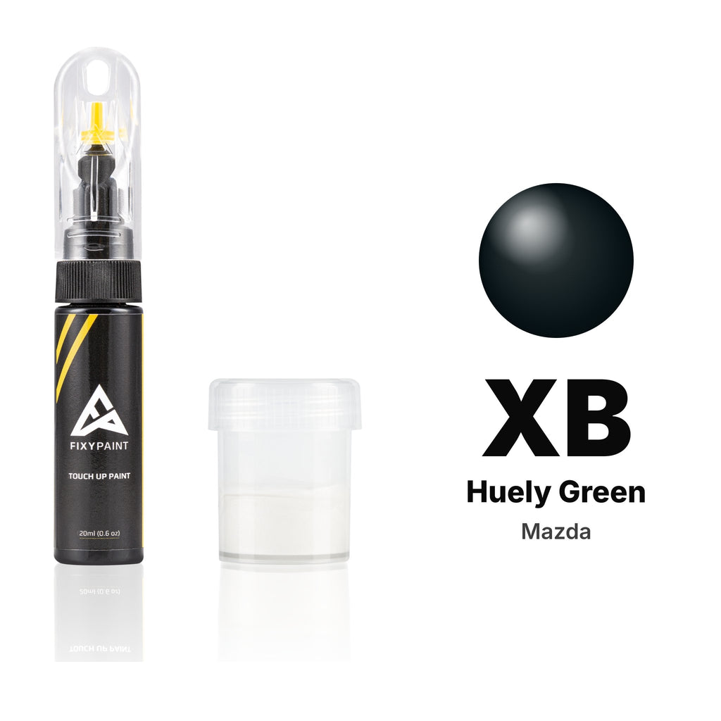 Touch-up paint for Mazda XB Huely Green, Standard kit