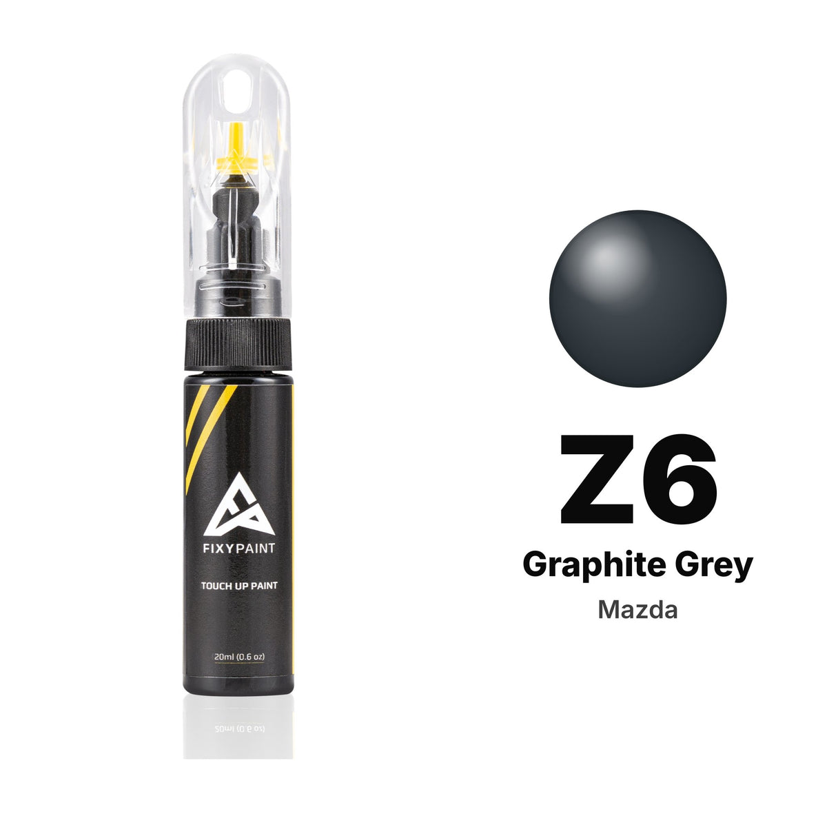 Touch-up paint for Mazda Z6 Graphite Grey, Basic kit