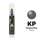 Touch-up paint for Mazda KP Newport Blue, Basic kit