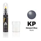 Touch-up paint for Mazda KP Newport Blue, Standard kit