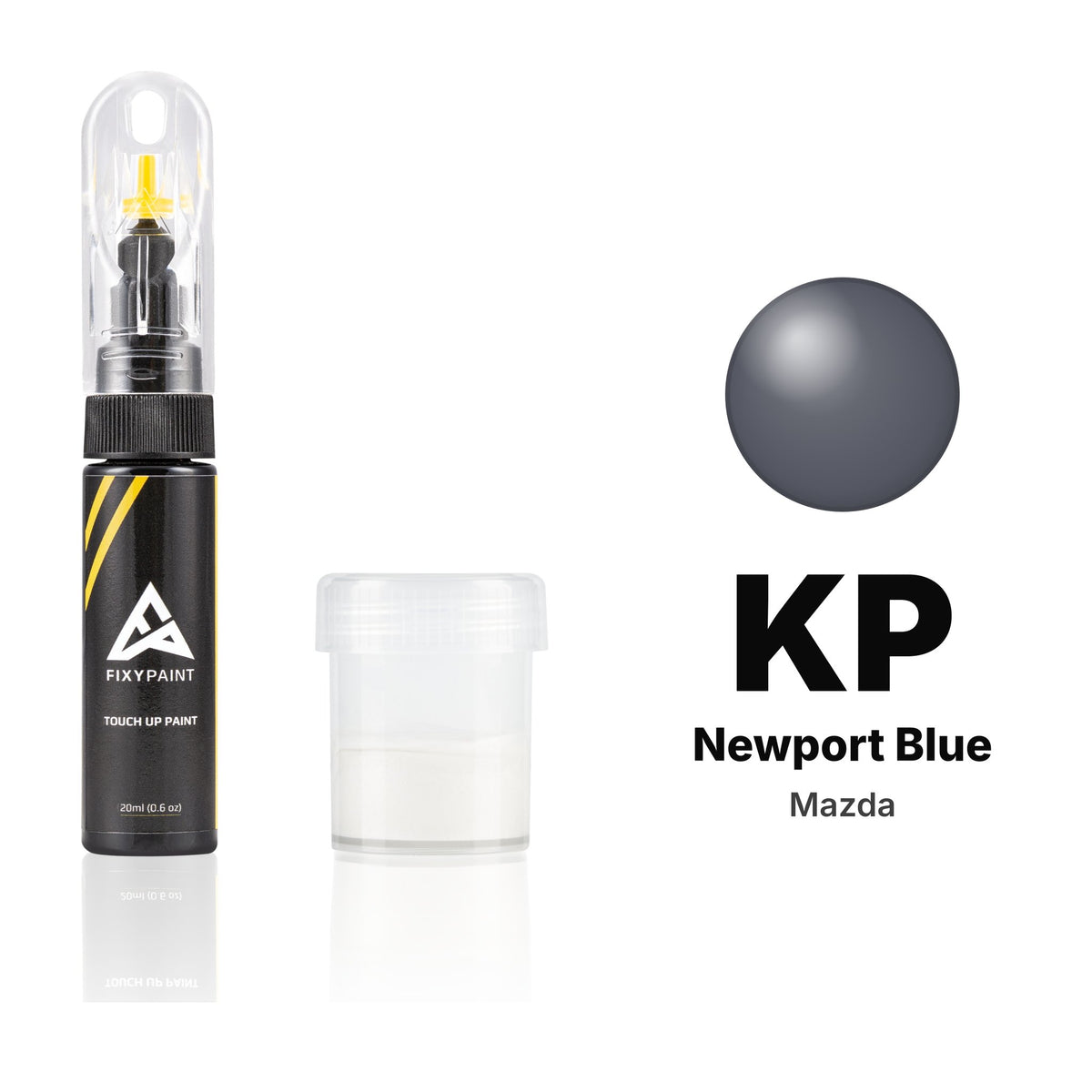 Touch-up paint for Mazda KP Newport Blue, Standard kit