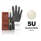Touch-up paint for Mazda 5U Gardenia White, Complete kit