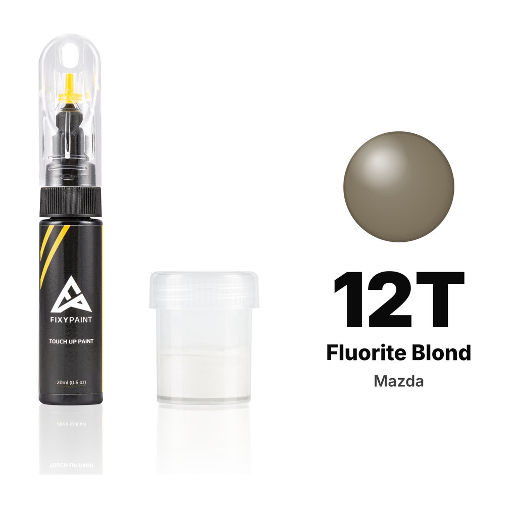 Touch-up paint for Mazda 12T Fluorite Blond, Standard kit