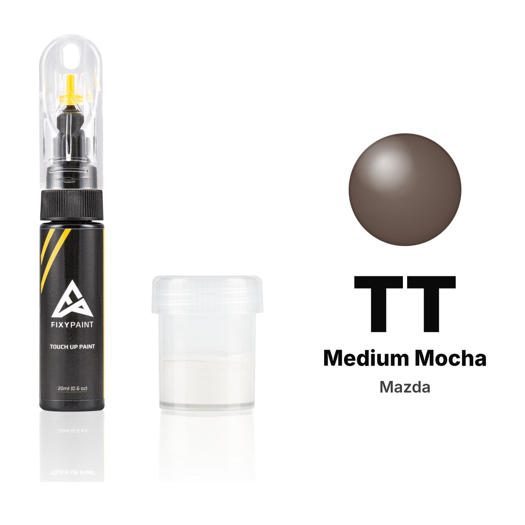 Touch-up paint for Mazda TT Medium Mocha, Standard kit