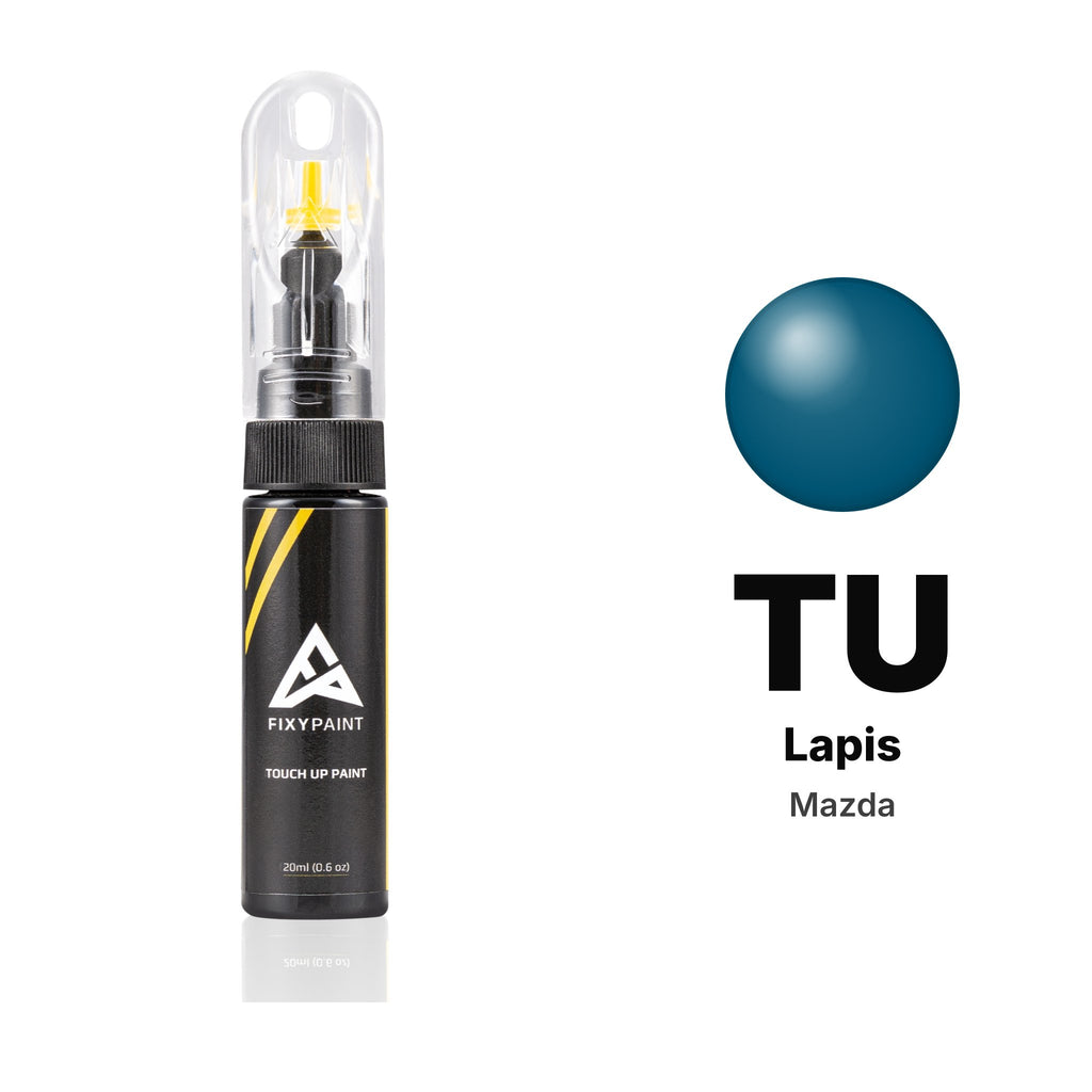 Touch-up paint for Mazda TU Lapis, Basic kit