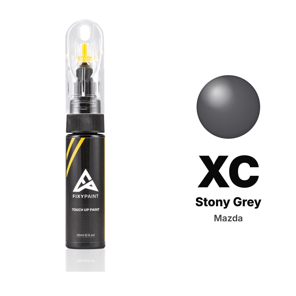 Touch-up paint for Mazda XC Stony Grey, Basic kit