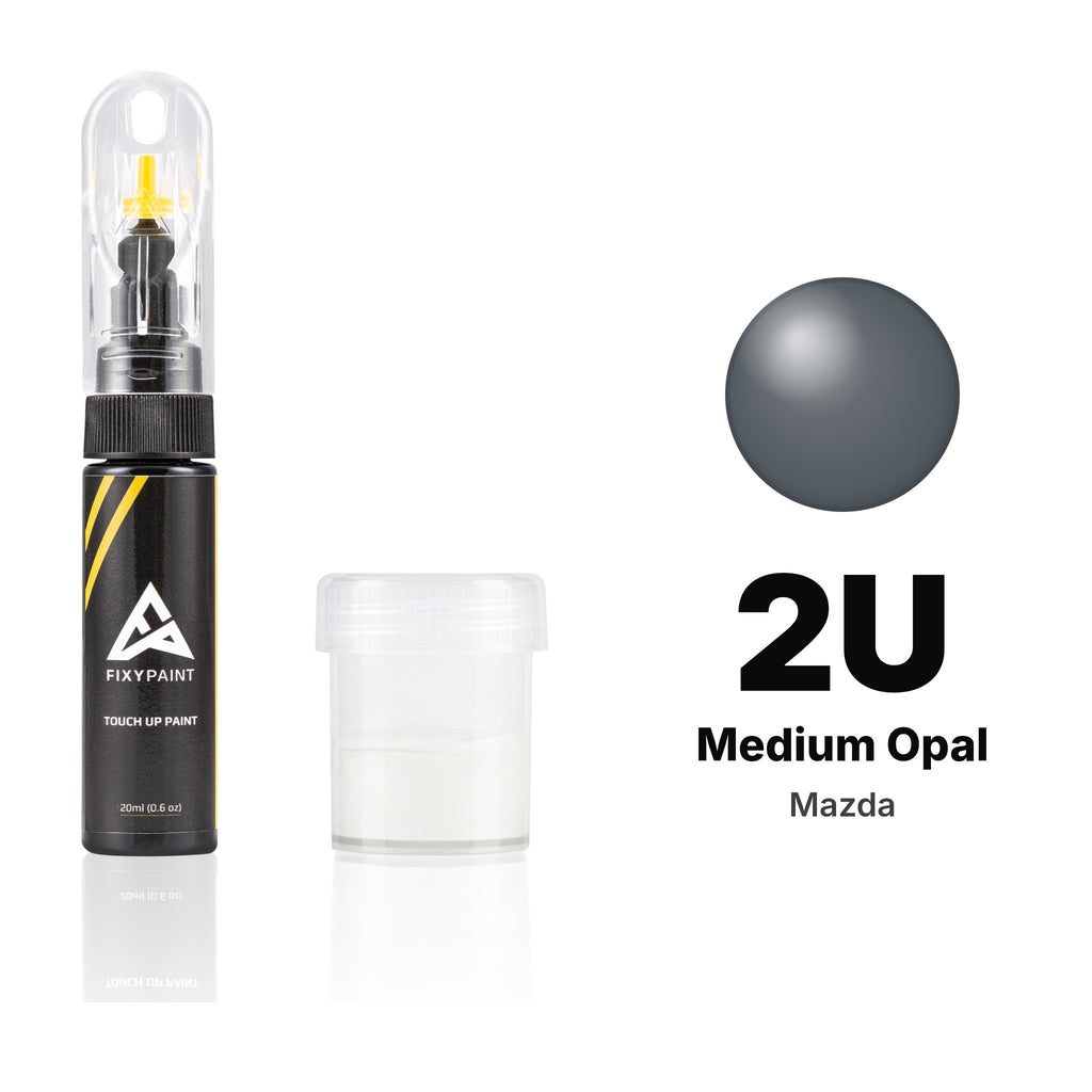 Touch-up paint for Mazda 2U Medium Opal, Standard kit