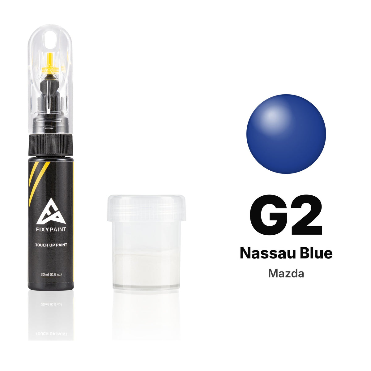 Touch-up paint for Mazda G2 Nassau Blue, Standard kit