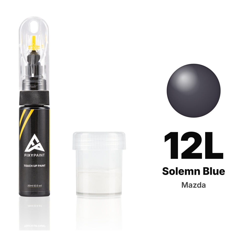 Touch-up paint for Mazda 12L Solemn Blue, Standard kit