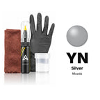Touch-up paint for Mazda YN Silver, Complete kit