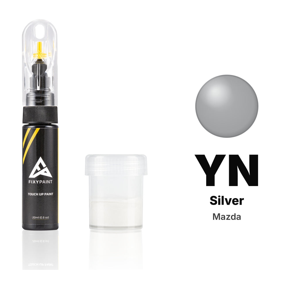 Touch-up paint for Mazda YN Silver, Standard kit