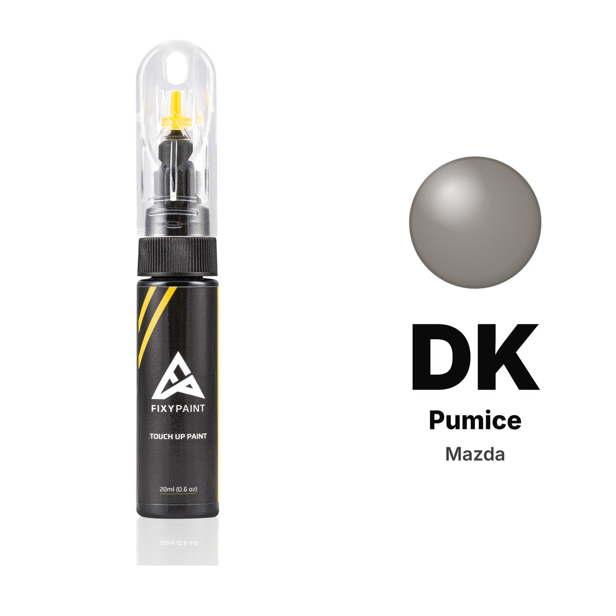 Touch-up paint for Mazda DK Pumice, Basic kit