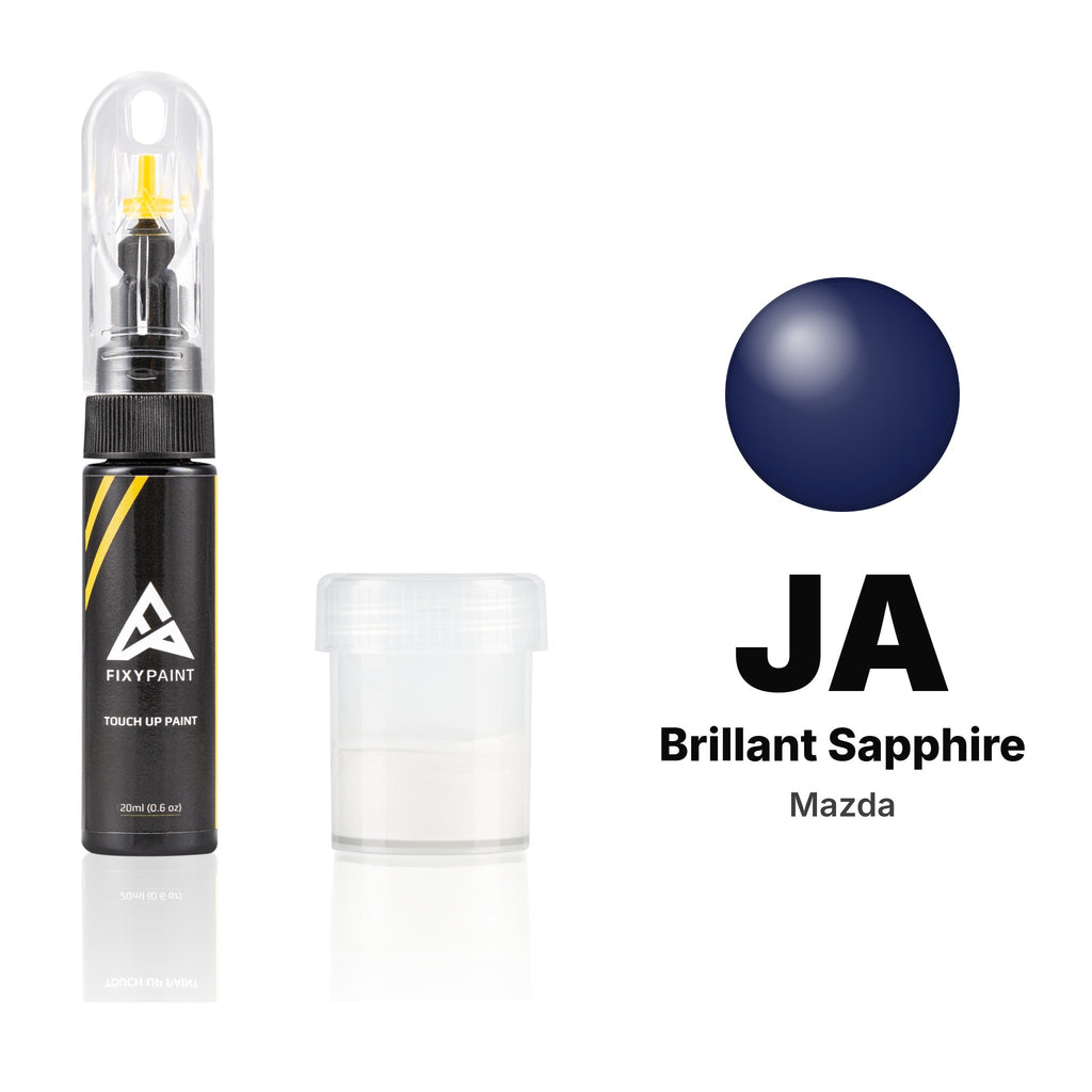 Touch-up paint for Mazda JA Brillant Sapphire, Standard kit