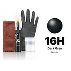 Touch-up paint for Mazda 16H Dark Grey, Complete kit