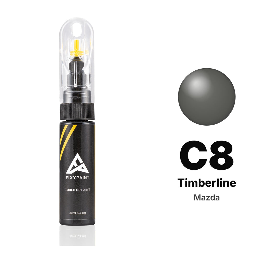 Touch-up paint for Mazda C8 Timberline, Basic kit