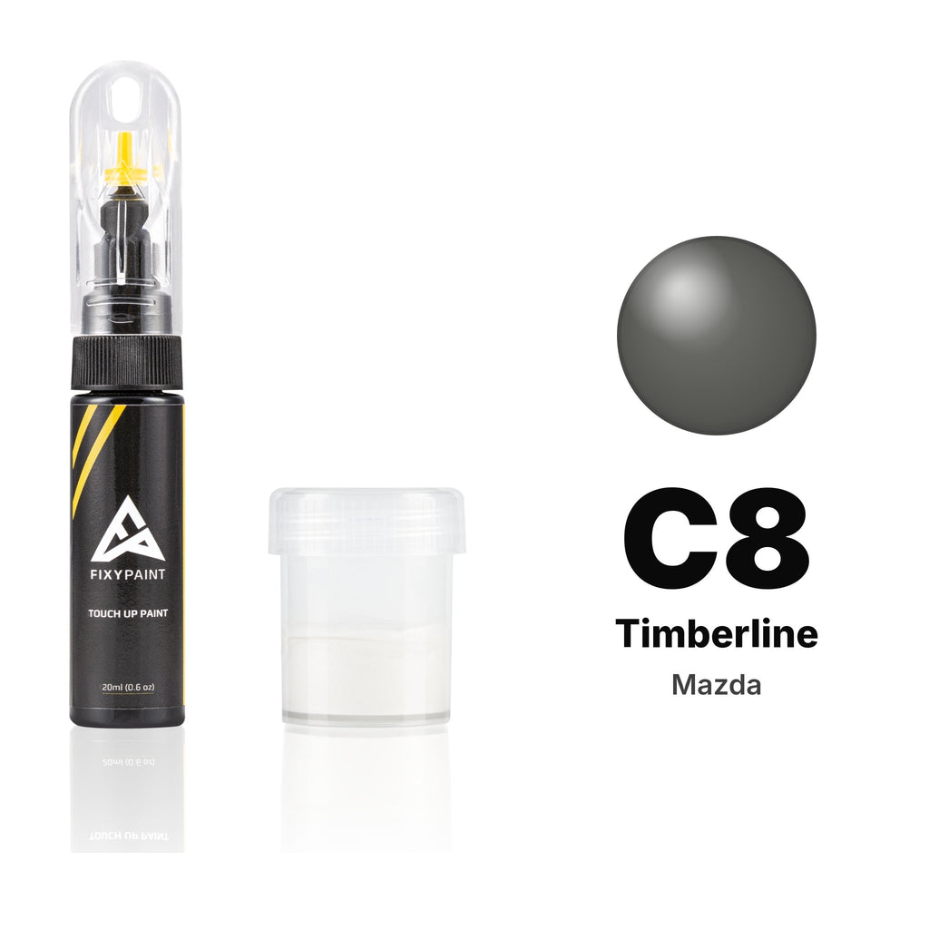 Touch-up paint for Mazda C8 Timberline, Standard kit