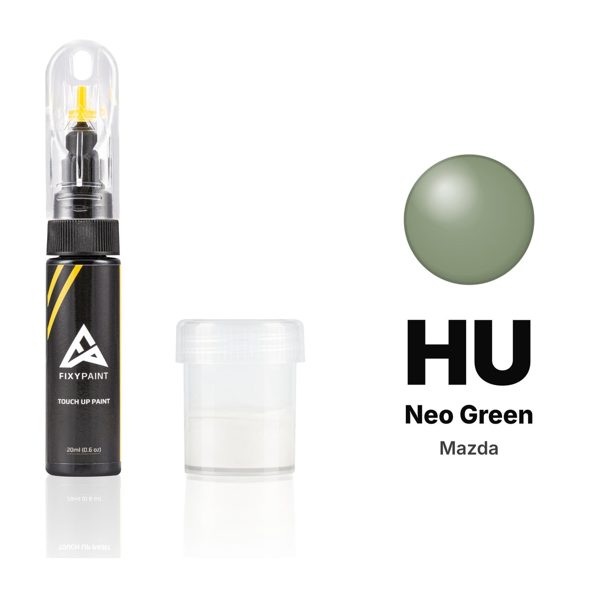 Touch-up paint for Mazda HU Neo Green, Standard kit