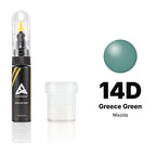 Touch-up paint for Mazda 14D Greece Green, Standard kit