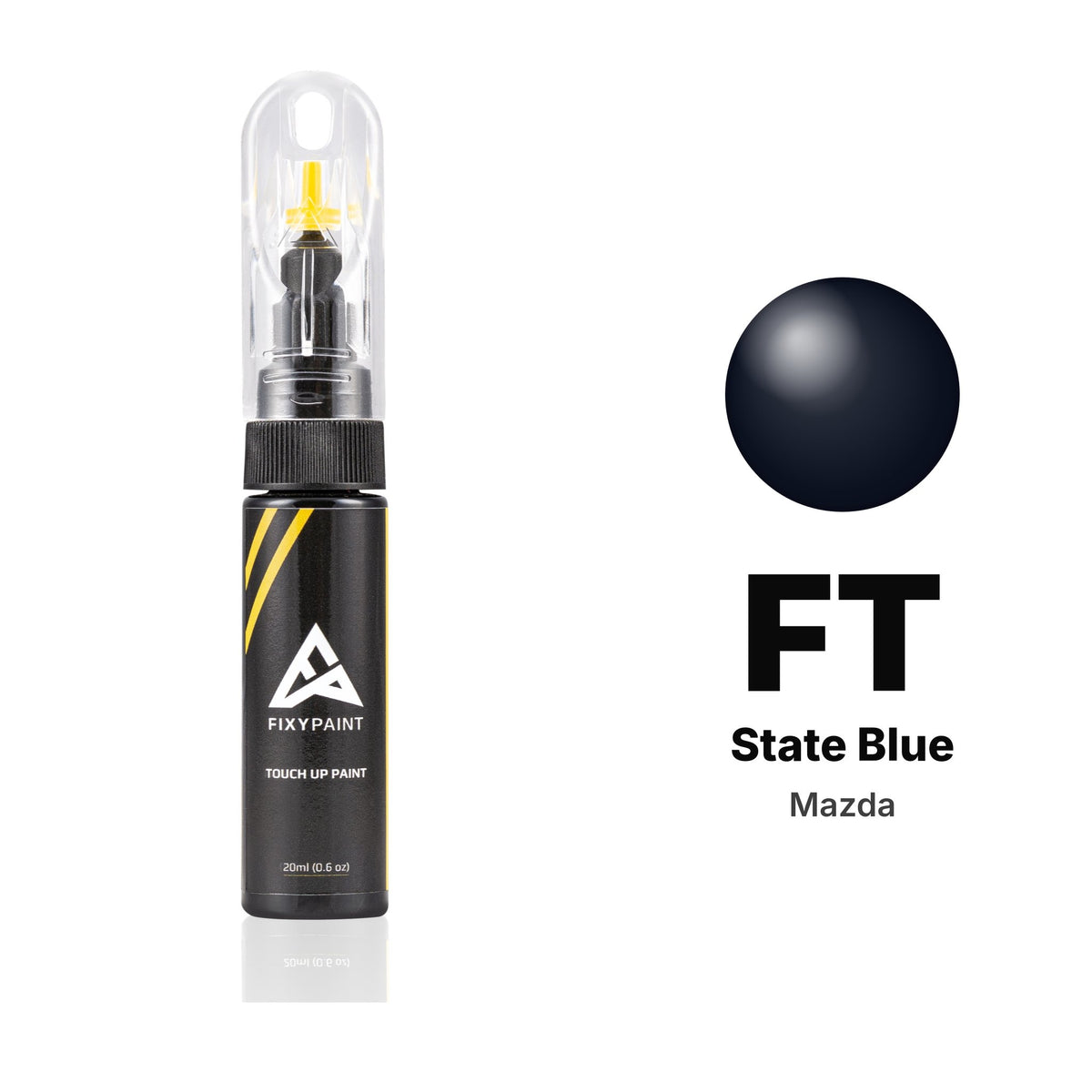 Mazda FT State Blue touch-up paint, Basic kit