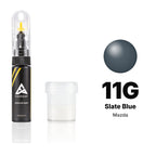 Touch-up paint for Mazda 11G Slate Blue, Standard kit