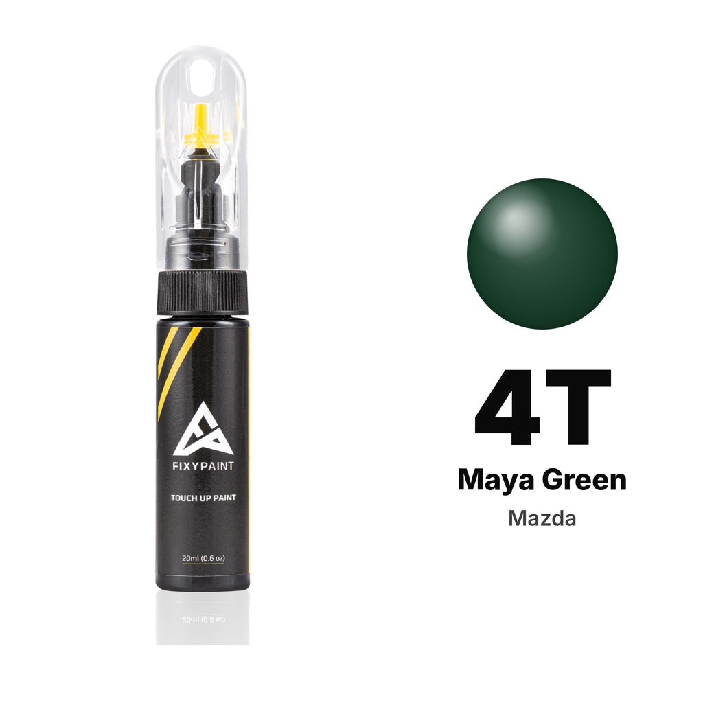 Touch-up paint for Mazda 4T Maya Green, Basic kit