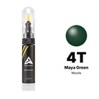Touch-up paint for Mazda 4T Maya Green, Basic kit