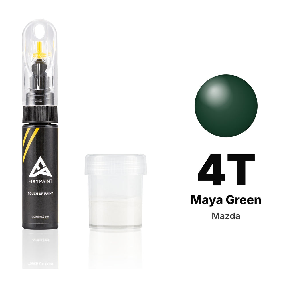 Touch-up paint for Mazda 4T Maya Green, Standard kit
