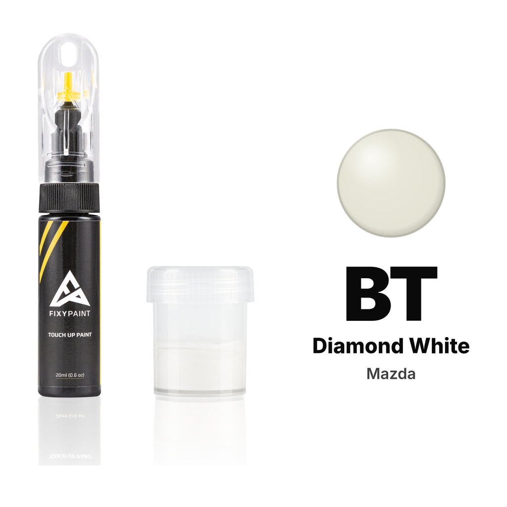 Touch-up paint for Mazda BT Diamond White, Standard kit